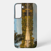 Coque Samsung Galaxy Luminosité De L'Automne Matin Samsung Téléphone Ca (Verso)