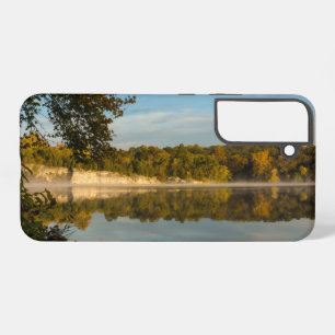 Coque Samsung Galaxy Luminosité De L'Automne Matin Samsung Téléphone Ca