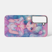 Coque Samsung Galaxy Luminosité du portail rose (Verso Horizontal)