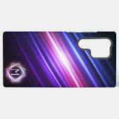 Coque Samsung Galaxy Luminosité énergisée (Verso Horizontal)