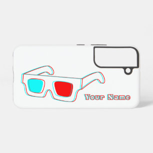 Coque Samsung Galaxy Lunettes 3D -