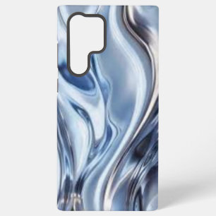 Coque Samsung Galaxy Luxueux Argent
