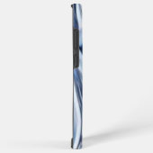 Coque Samsung Galaxy Luxueux Argent (Côté droit)