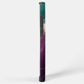 Coque Samsung Galaxy Luxury Gold Glitter Marble Pattern (Côté droit)