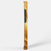 Coque Samsung Galaxy Luxury Gold Wave Phone Case (Côté droit)