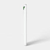 Coque Samsung Galaxy Lyme Disease Awareness Ribbon (Côté gauche)