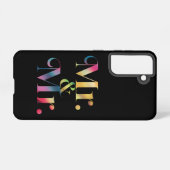 Coque Samsung Galaxy M. & M. Gay Bachelor Party Mariage gay (Verso Horizontal)