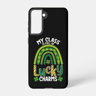 Coque Samsung Galaxy Ma Classe Est Pleine De Charmes Chanceux St Patric