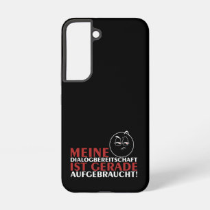 Coque Samsung Galaxy Ma disposition au dialogue est épuisée !