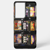 Coque Samsung Galaxy Machines de rêve - Machines à sous Lucky (Verso)