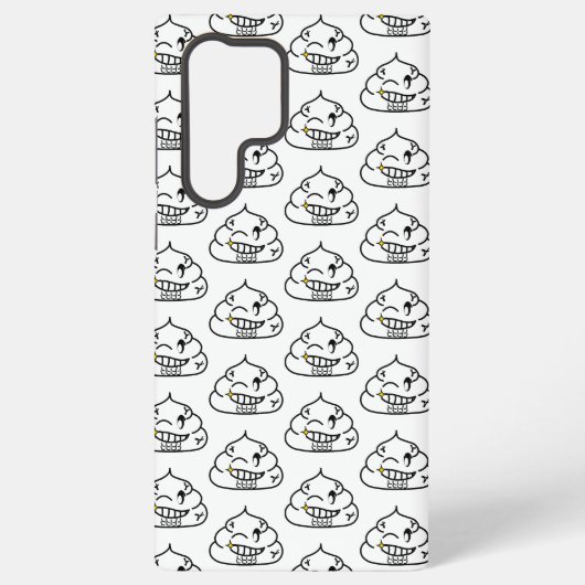 Coque Samsung Galaxy Macho Caca - Brootsch le caca (Verso)