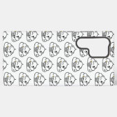 Coque Samsung Galaxy Macho Caca - Brootsch le caca (Verso Horizontal)