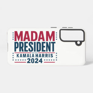 Coque Samsung Galaxy Madame la Présidente Kamala Harris 2024 Vote Democ