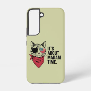 Coque Samsung Galaxy Madame le Président du temps 2024 Rassemblement Ka