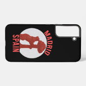 Coque Samsung Galaxy Madrid Espagne (Verso Horizontal)