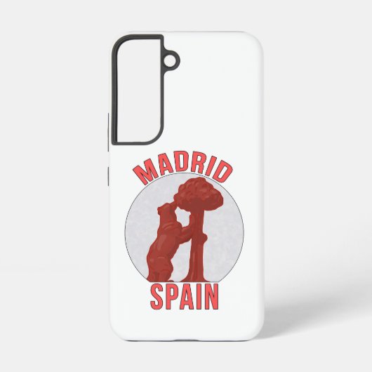 Coque Samsung Galaxy Madrid Espagne (Verso)