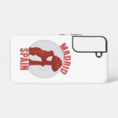 Coque Samsung Galaxy Madrid Espagne (Verso Horizontal)