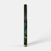 Coque Samsung Galaxy Magical Vibrations Abstract Fractal Art Design (Côté droit)