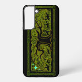 Coque Samsung Galaxy Magie celtique - Le grand arbre (Verso)