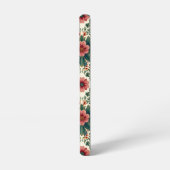 Coque Samsung Galaxy Magie des fleurs boho - dans des nuances de vert e (Côté gauche)