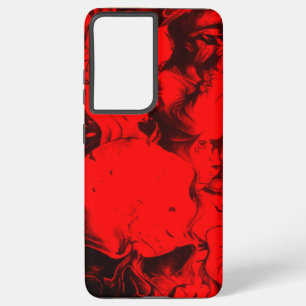 Coque Samsung Galaxy Magnifique extraordinaire dernière Red Skull Hip-h