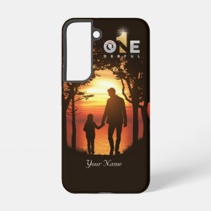 Coque Samsung Galaxy Magnifique Fête des Parents Fête des pères -