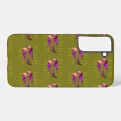 Coque Samsung Galaxy magnifique style aigle (Verso Horizontal)