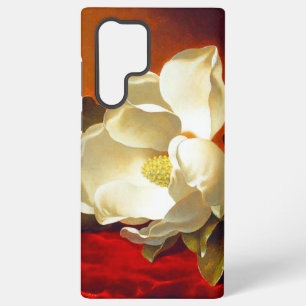 Coque Samsung Galaxy Magnolia sur Red Velvet Martin Johnson Heade