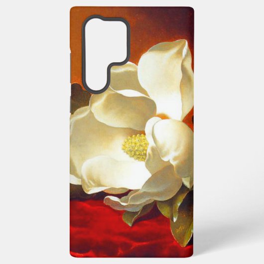 Coque Samsung Galaxy Magnolia sur Red Velvet Martin Johnson Heade (Verso)
