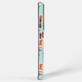 Coque Samsung Galaxy Mahjong Dragons Téléphone (Côté droit)