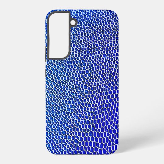 Coque Samsung Galaxy "Maillage Quantique" (Verso)