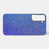 Coque Samsung Galaxy "Maillage Quantique" (Verso Horizontal)