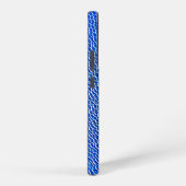 Coque Samsung Galaxy "Maille quantique" (Côté droit)