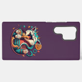 Coque Samsung Galaxy 🐾 Maine Coon Kittens | S22,S23 coques 📱| (Verso Horizontal)