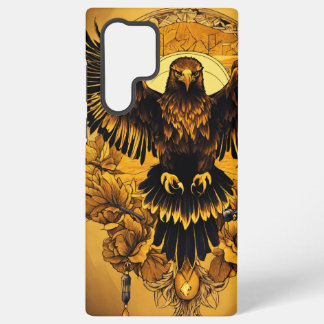 Coque Samsung Galaxy "Majesté de l'aigle : Étui Premium pour Samsung Ga