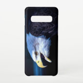 Coque Samsung Galaxy Majestic Bald Eagle (Dos)