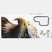 Coque Samsung Galaxy Majestic Eagle Graphics for Custom Merchandises" (Verso Horizontal)