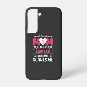 Coque Samsung Galaxy Maman Avocate Drôle, Maman Avocate Drôle