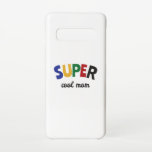 Coque Samsung Galaxy S10 Maman super cool<br><div class="desc">Vous êtes ma maman super cool. L'aspect élégant de cette lettre de maman cool est parfait pour chaque maman cool ainsi que pour leurs enfants. Une idée cadeau parfaite pour toute occasion.</div>