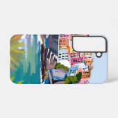 Coque Samsung Galaxy Manarola Cinque Terre Italie Plage côtière (Verso Horizontal)