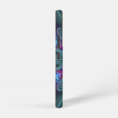 Coque Samsung Galaxy Mandala Colorful Striant Fractal Art Kaleidoscope (Côté droit)