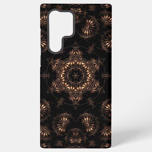 Coque Samsung Galaxy Mandala de l'âge de bronze (Verso)