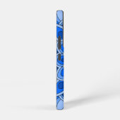 Coque Samsung Galaxy Mandala en bleu (Côté droit)