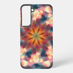 Coque Samsung Galaxy Mandala Psychédélique Kaléidoscopique Prismatique