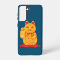 Maneki Neko Chat d'or japonais, Symbole de richess