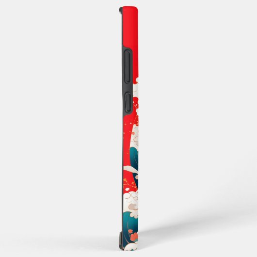 Coque Samsung Galaxy Maneki-Neko, Chat japonais chanceux (Côté droit)