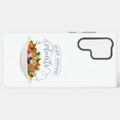 Coque Samsung Galaxy Mangez plus de plantes frais motivation salade let (Verso Horizontal)