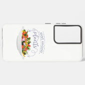 Coque Samsung Galaxy Mangez plus de plantes frais motivation salade let (Côté gauche)
