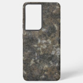 Coque Samsung Galaxy Marbre à motifs (Verso)