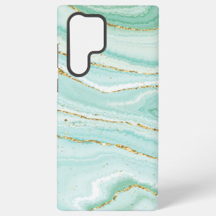 Coque Samsung Galaxy Marbre abstrait liquide Pastel